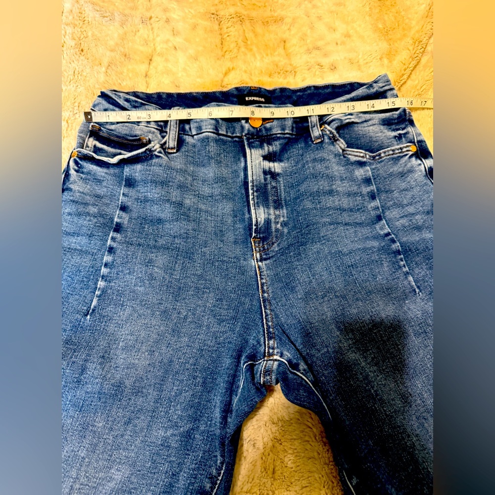 Express Hyper Stretch Skinny - Picture 3 of 8